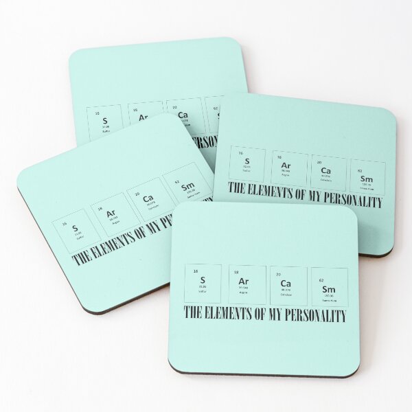 Item preview, Sracams Chemistry Design – Sulfur, Argon, Calcium & Samarium | Science Humor & Nerd Gift designed and sold by sciencefacts.