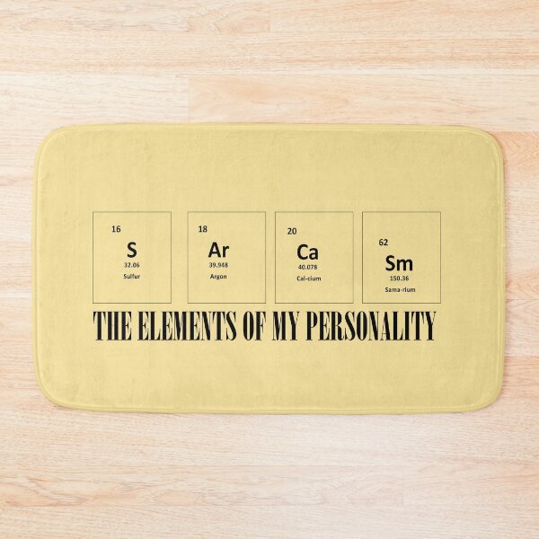 Item preview, Sracams Chemistry Design – Sulfur, Argon, Calcium & Samarium | Science Humor & Nerd Gift designed and sold by sciencefacts.