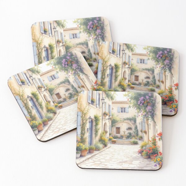 Item preview, Provençal Village designed and sold by jefboutique6150.
