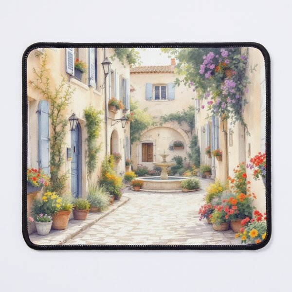 Item preview, Provençal Village designed and sold by jefboutique6150.