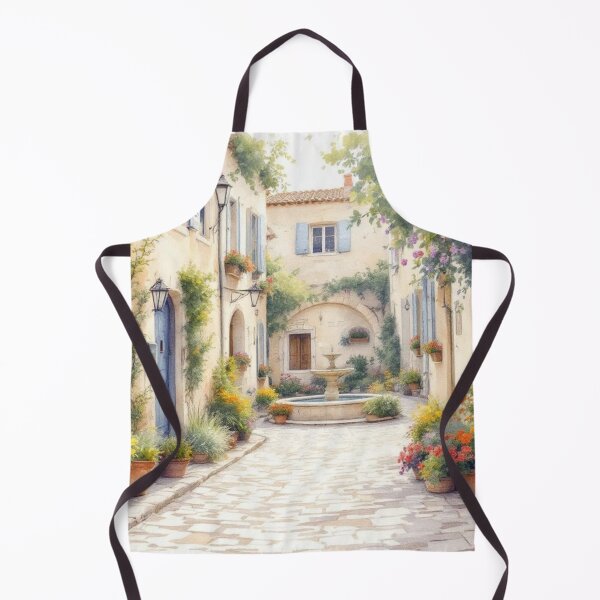 Item preview, Provençal Village designed and sold by jefboutique6150.