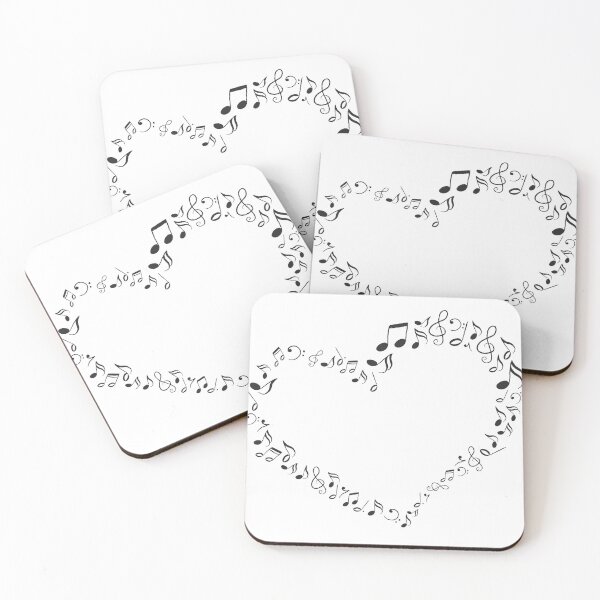 Item preview, Musical heart designed and sold by RaionKeiji.
