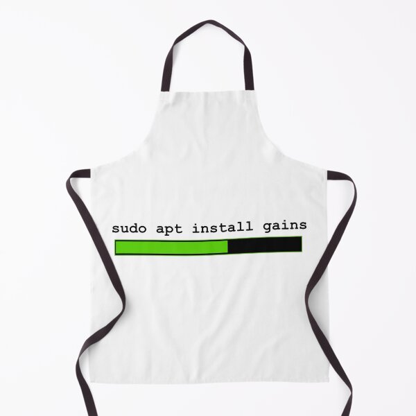 Item preview, Gym bro/Coder "Install gains" designed and sold by ONWA Designs.
