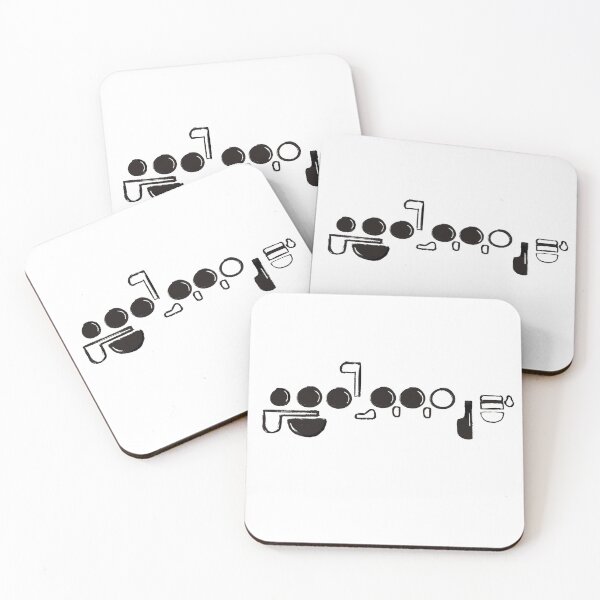 Item preview, Flute Fingering Chart Illustration - Musical Note E designed and sold by Imagination Reigns.