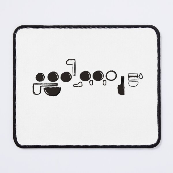 Item preview, Flute Fingering Chart Illustration - Musical Note E designed and sold by Imagination Reigns.