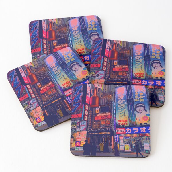 Item preview, Shinjuku Neon designed and sold by Grey Area Visionaries.