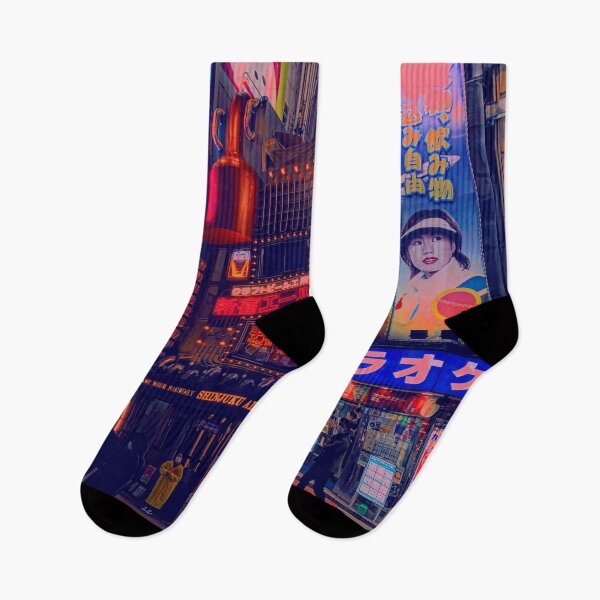 Item preview, Shinjuku Neon designed and sold by Grey Area Visionaries.