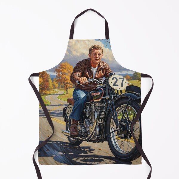 Item preview, The Coolest on Two Wheels - Autumn Ride designed and sold by Art's Diner.