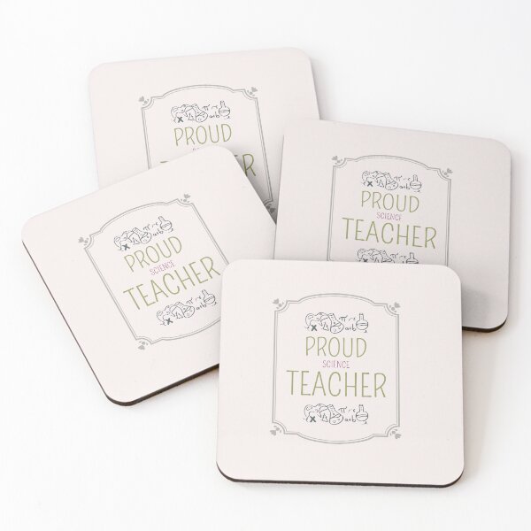 Item preview, Proud Science Teacher Appreciation Gift designed and sold by Elpida Boutique Design.