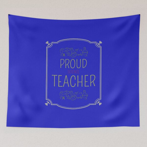 Item preview, Proud Science Teacher Appreciation Gift designed and sold by Elpida Boutique Design.
