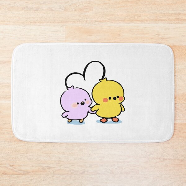 Item preview, cute couple chicken designed and sold by designing01Ar3.