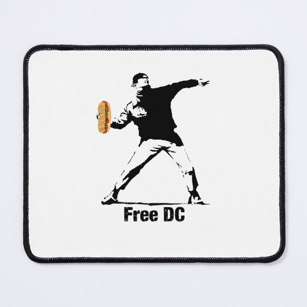 Item preview, Sandwich Guy Free DC Resist Protest - open mind Anti Trump Sucks Fascist designed and sold by HumansStuck12.