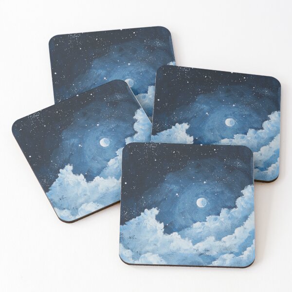 Item preview, Moon light designed and sold by María Casas Watercolour Designs.