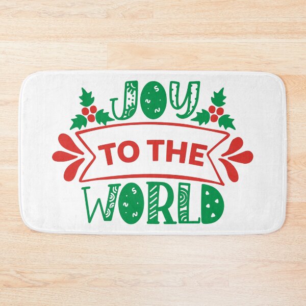 Item preview, Joy to the World - Family Christmas Gift Song Quote Tee designed and sold by FuzionRaptor.