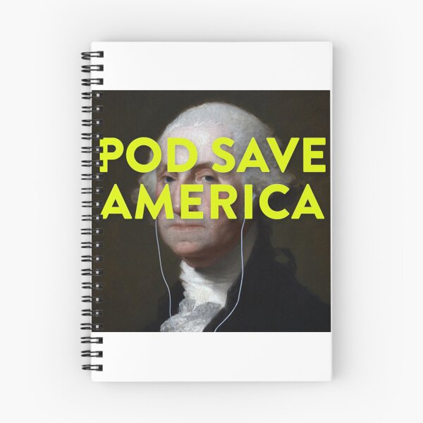 Artikelvorschau, Pod Save Amerika Logo entworfen und verkauft von Mark Kalig.