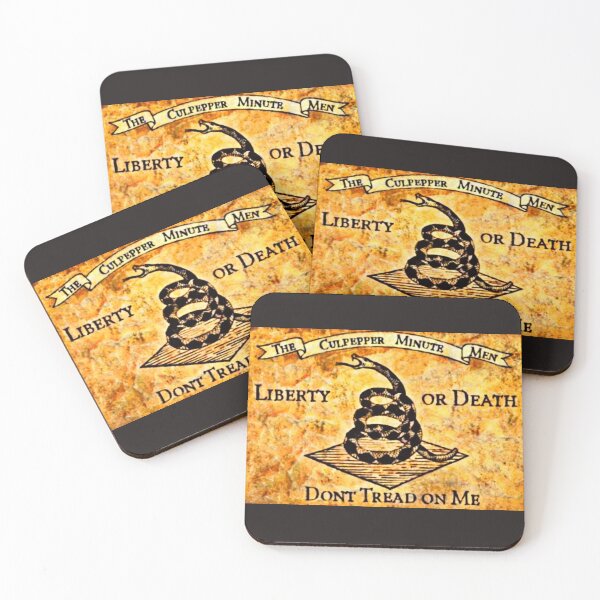 Item preview, Liberty Or Death, Don't Tread On Me designed and sold by Down-Yonder.