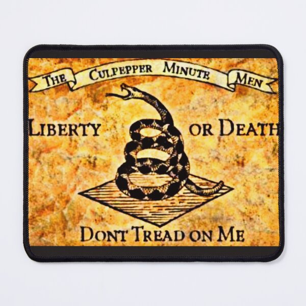 Item preview, Liberty Or Death, Don't Tread On Me designed and sold by Down-Yonder.