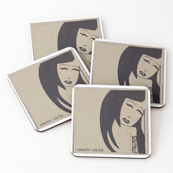 Item preview, "The Tattooed Woman". designed and sold by rshlomit.