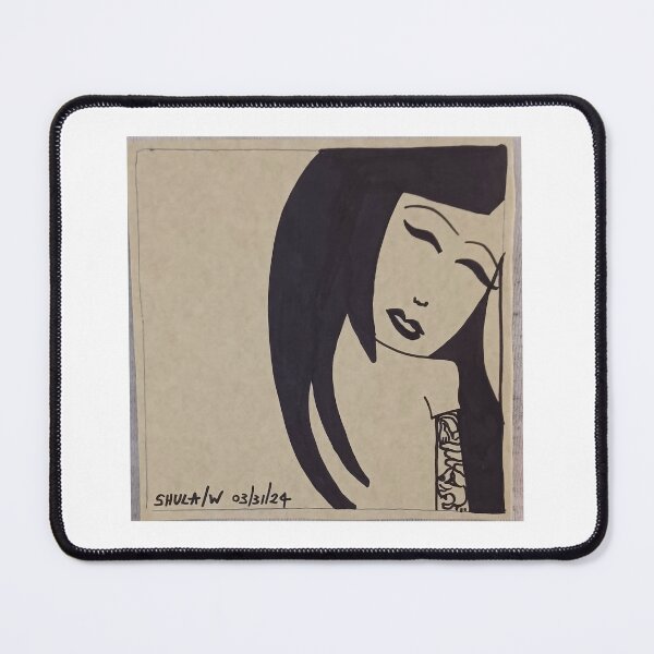 Item preview, "The Tattooed Woman". designed and sold by rshlomit.