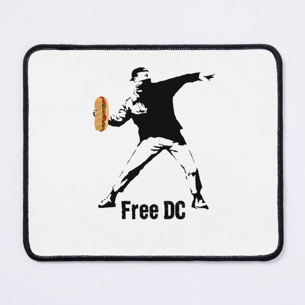 Item preview, Sandwich Guy Free DC Resist Protest - bold streets Anti Trump Sucks Fascist designed and sold by HumansStuck12.