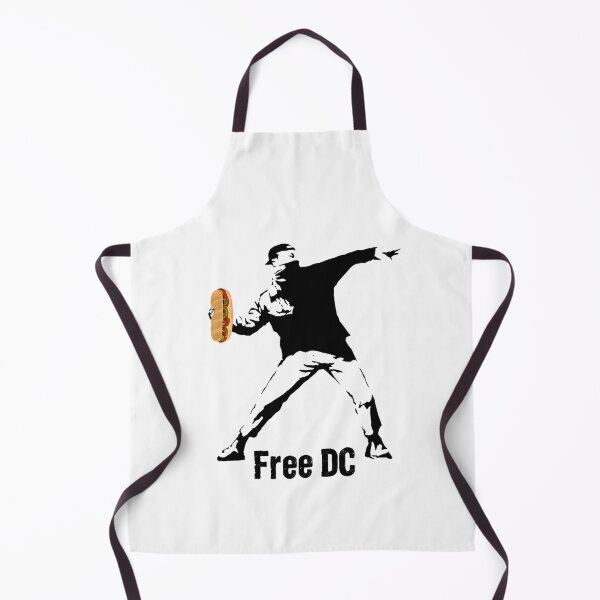 Item preview, Sandwich Guy Free DC Resist Protest - bold streets Anti Trump Sucks Fascist designed and sold by HumansStuck12.