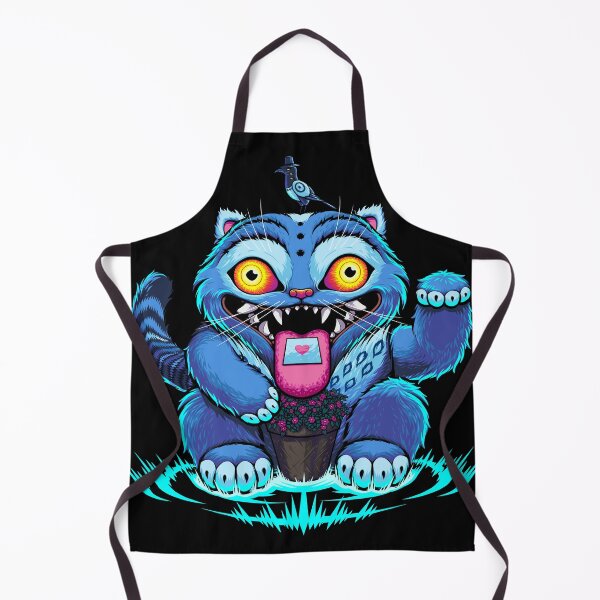 Item preview, Lucky Derpy Blue Tiger designed and sold by zybbhorn.