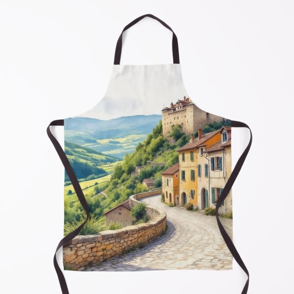 Item preview, Village in Aveyron (France - Occitanie) designed and sold by jefboutique6150.