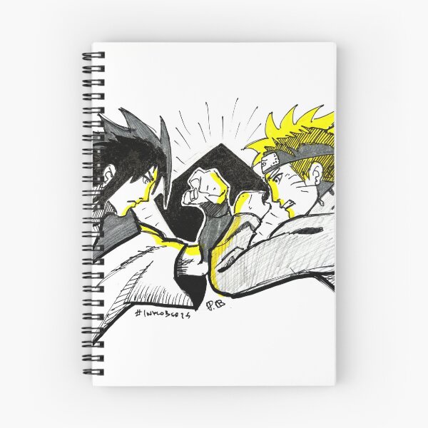 Artikelvorschau, Naruto gegen Sasuke entworfen und verkauft von panosbr.