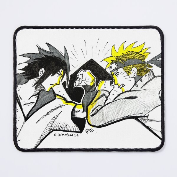 Item preview, Naruto vs Sasuke designed and sold by panosbr.