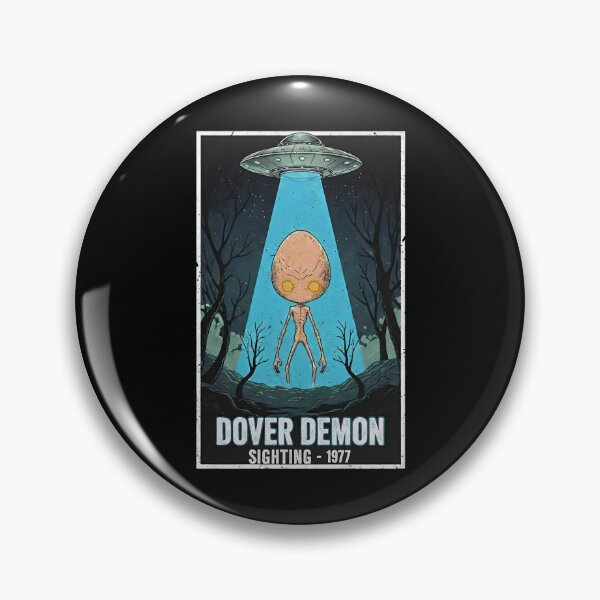Item preview, Dover Demon UFO Encounter – 1977 Cryptid Sighting designed and sold by SidTastic .