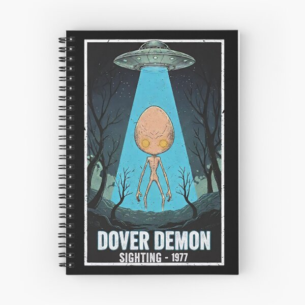 Item preview, Dover Demon UFO Encounter – 1977 Cryptid Sighting designed and sold by SidTastic .