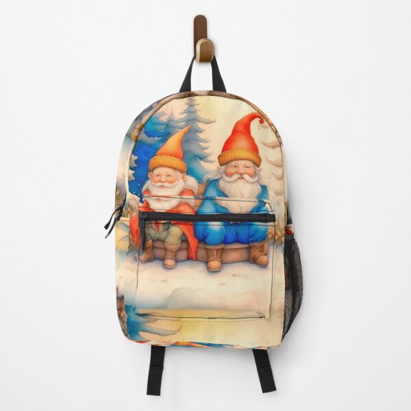 Item preview, Christmas Vintage Design Scandinavian Style Father Christmas Tompte designed and sold by LanaGustavsson.