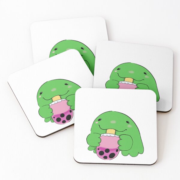 Item preview, Boba Frog designed and sold by DrawnByCoco.