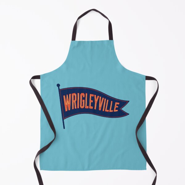 Item preview, Wrigleyville Pennant – Vintage Chicago Baseball Neighborhood Design designed and sold by ArtSpireWorks.