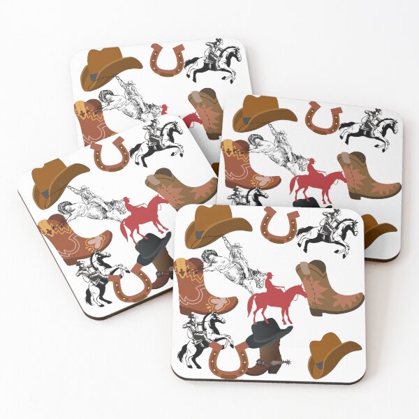 Item preview, Rodeo brown graphic designed and sold by Extremeallie.