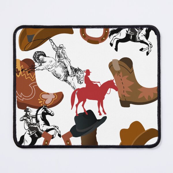 Item preview, Rodeo brown graphic designed and sold by Extremeallie.