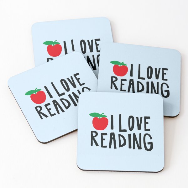 Item preview, I love reading designed and sold by SweetberryHouse.