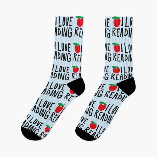 Item preview, I love reading designed and sold by SweetberryHouse.