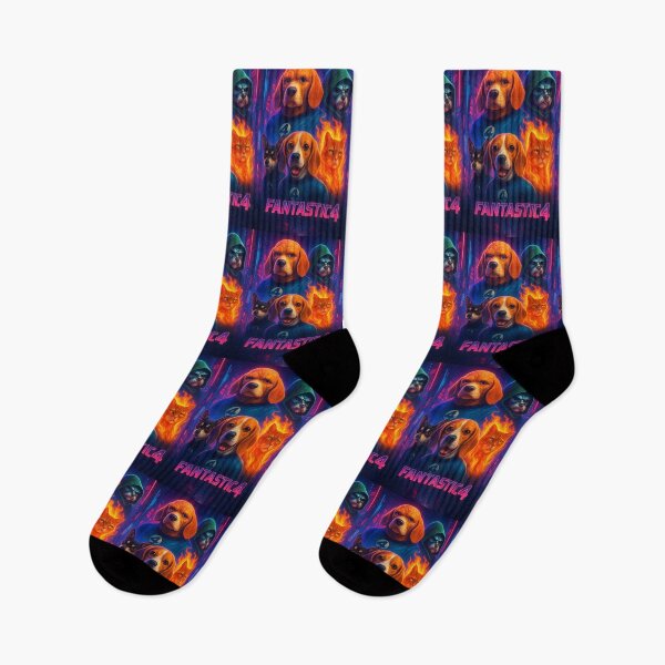 Item preview, Fantastic Four (Pet Edition) designed and sold by Grey Area Visionaries.