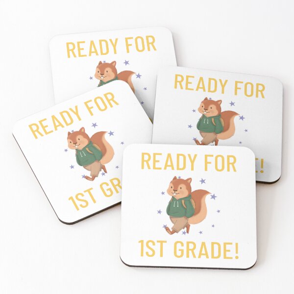 Item preview, Ready for 1st Grade Back to School Design designed and sold by Elpida Boutique Design.