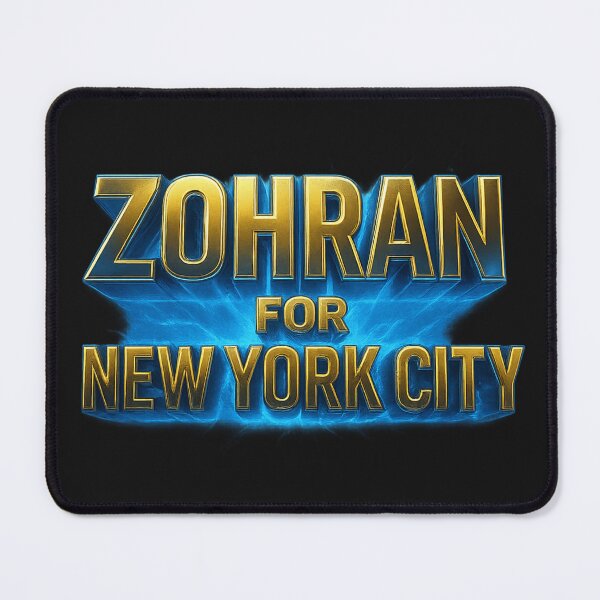Item preview, Zohran for New York City 3D Power Design designed and sold by LatestDesign95.