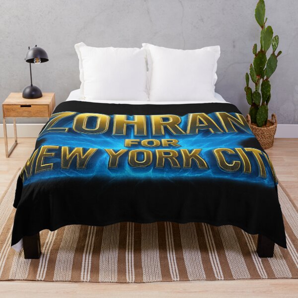 Item preview, Zohran for New York City 3D Power Design designed and sold by LatestDesign95.