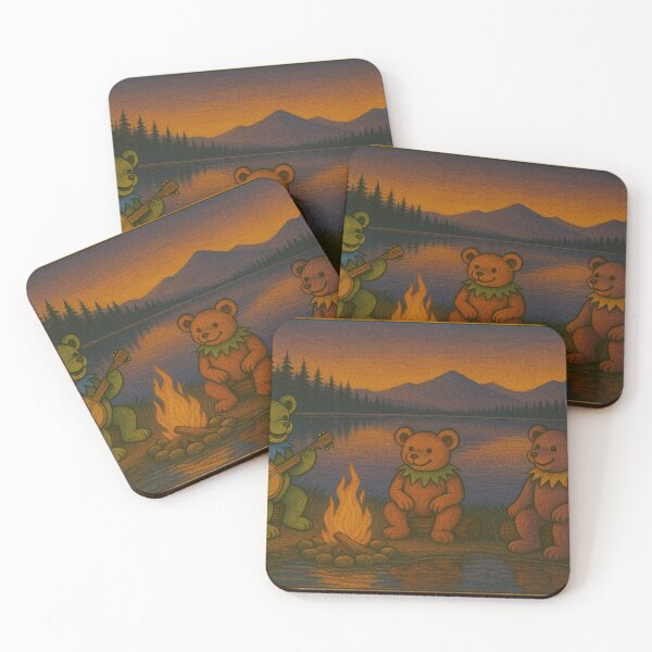 Item preview, Bears by the Lake designed and sold by AlBinda.