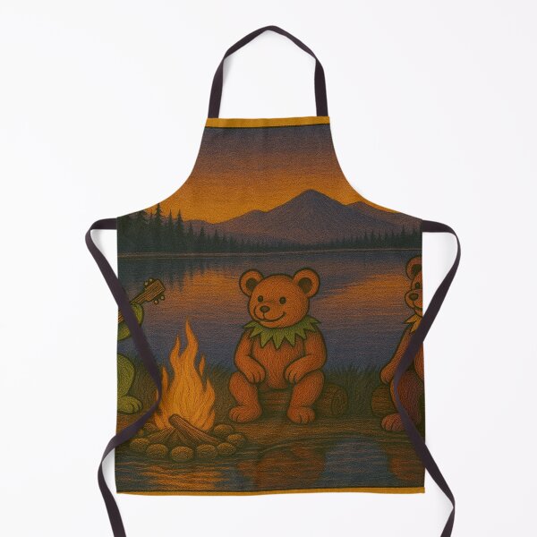 Item preview, Bears by the Lake designed and sold by AlBinda.