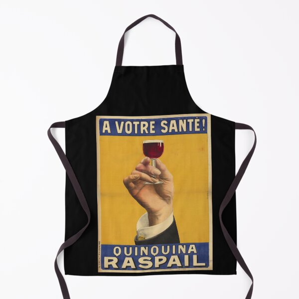 Item preview, Vintage Quinquina Raspail Poster | Art Deco Advertising Print | Quinine Aperitif Wall Art | Bold Colors & Realistic Illustration designed and sold by artofuniverse.