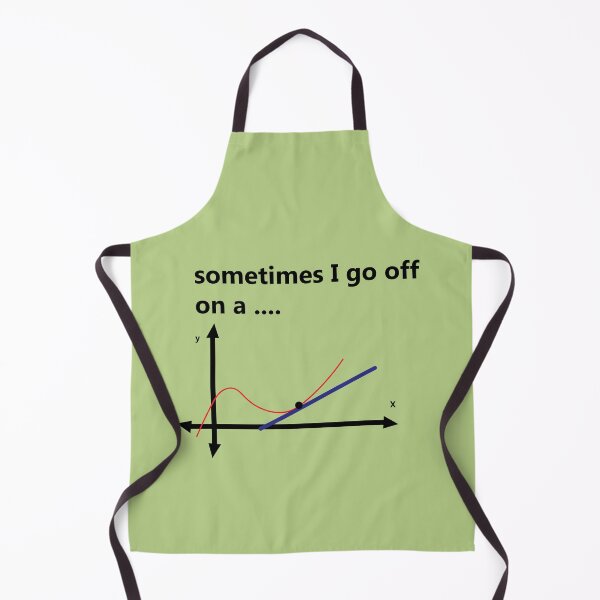 Item preview, Sometimes I Go Off – Funny Math Design | Calculus & STEM Humor designed and sold by sciencefacts.