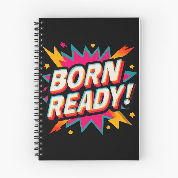 Item preview, Born Ready! designed and sold by ArgentoArt.