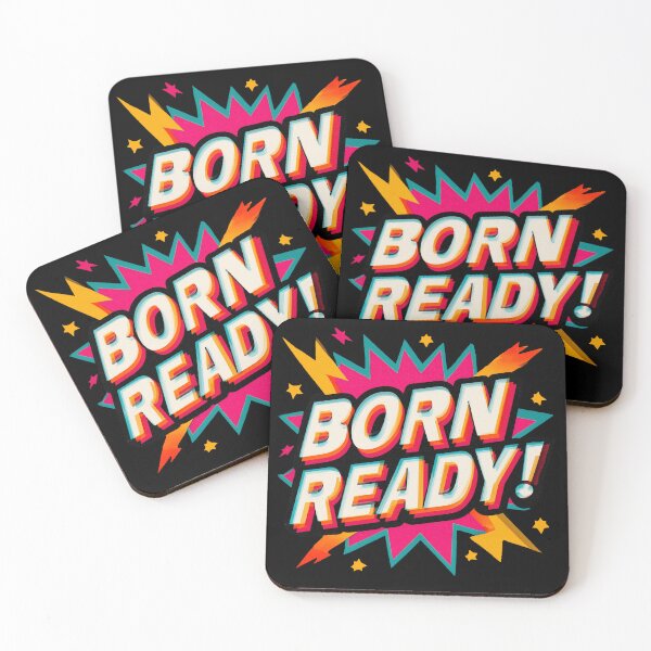 Item preview, Born Ready! designed and sold by ArgentoArt.