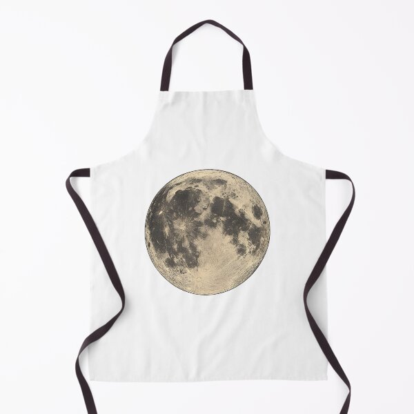 Item preview, The Full Moon in Detail designed and sold by CreativPurpose.