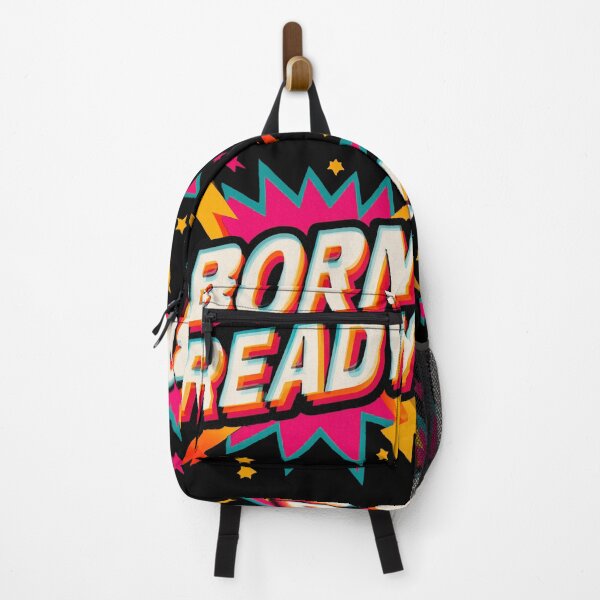 Item preview, Born Ready! designed and sold by ArgentoArt.